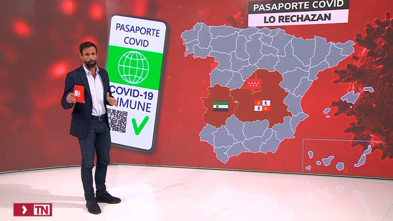 Las Comunidades se plantean restricciones con el uso obligatorio del pasaporte covid