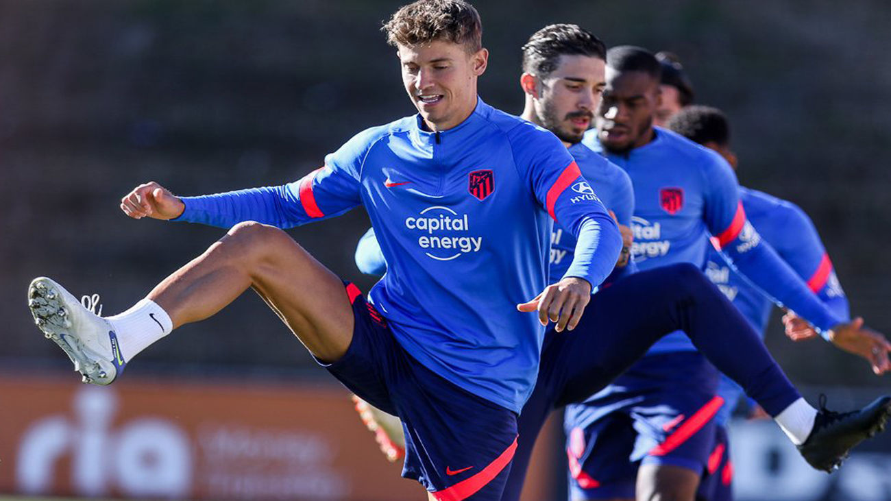 Llorente y Lemar se afinan a la espera de los internacionales