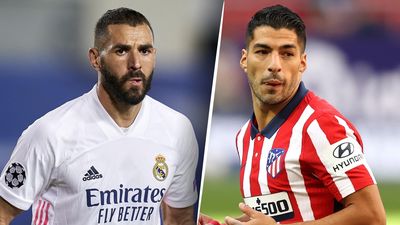El Real Madrid-Atlético de la 17ª jornada, domingo 12 de diciembre a las 21.00