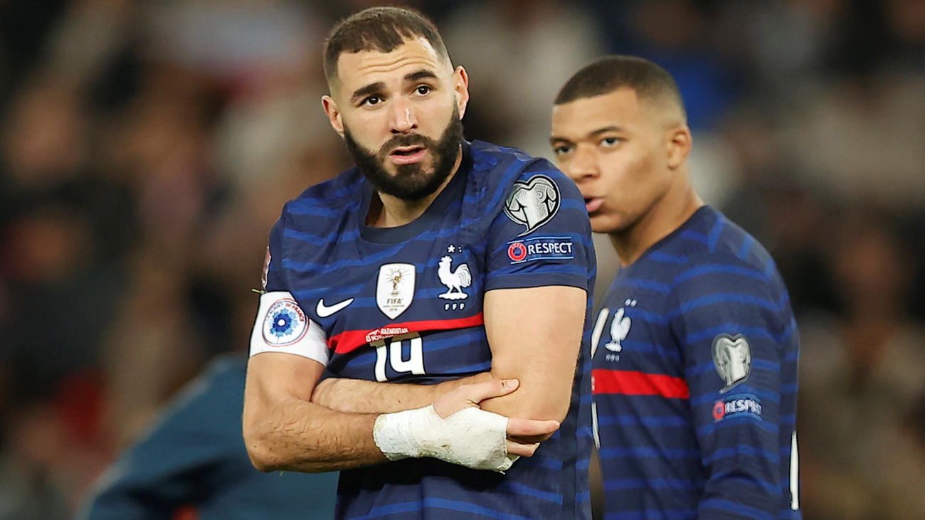 Benzemá-Mbappé, la pareja de moda del fútbol francés y mundial