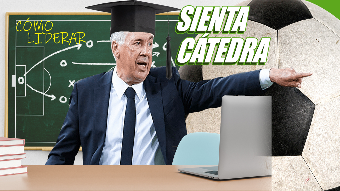 Pasión y talento, la base del éxito de Ancelotti