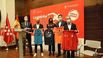 Cerca de 20.000 corredores tomarán este domingo las calles de Madrid en la carrera 'Ponle freno'