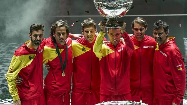 Equipo español de la Copa Davis / COPA DAVIS
