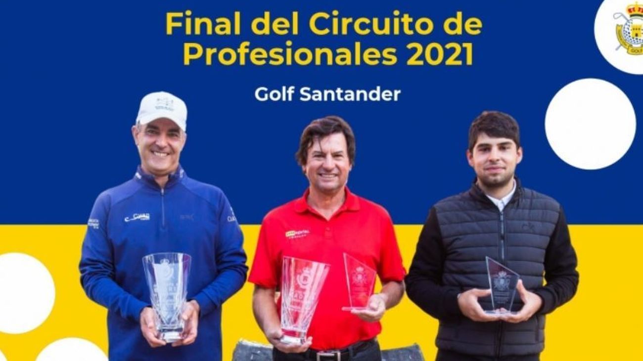 Podio de la Final del Circuito de Madrid de profesionales