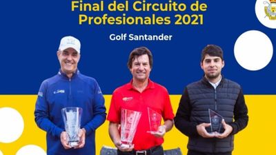 Miguel Ángel Martín se impone en la Final del Circuito de Madrid de profesionales de golf