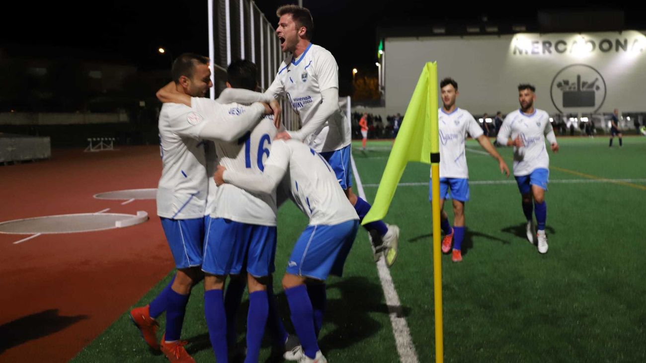 6-2. El San Agustín toca el cielo y jugará la Copa del Rey