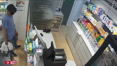 Detenido un hombre que atracaba farmacias en Chamberí