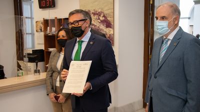 Los presupuestos andaluces, en el aire