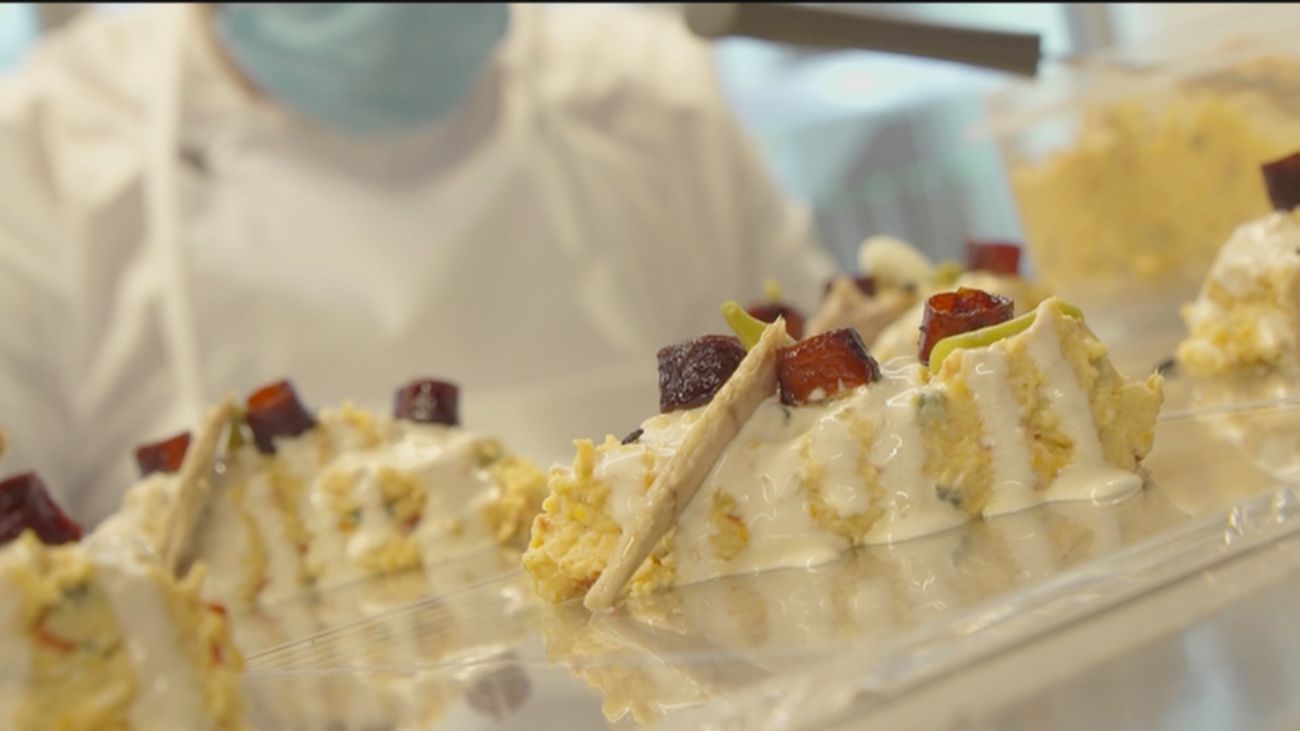 La mejor ensaladilla de Madrid sale de los fogones de un hospital