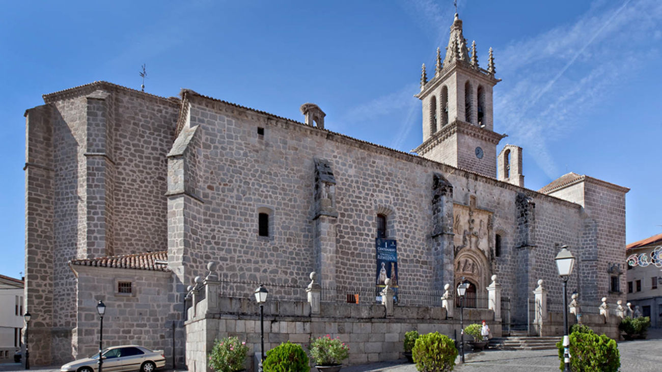 Basílica de Nuestra Señora de la Asunción, en Colmenar Viejo