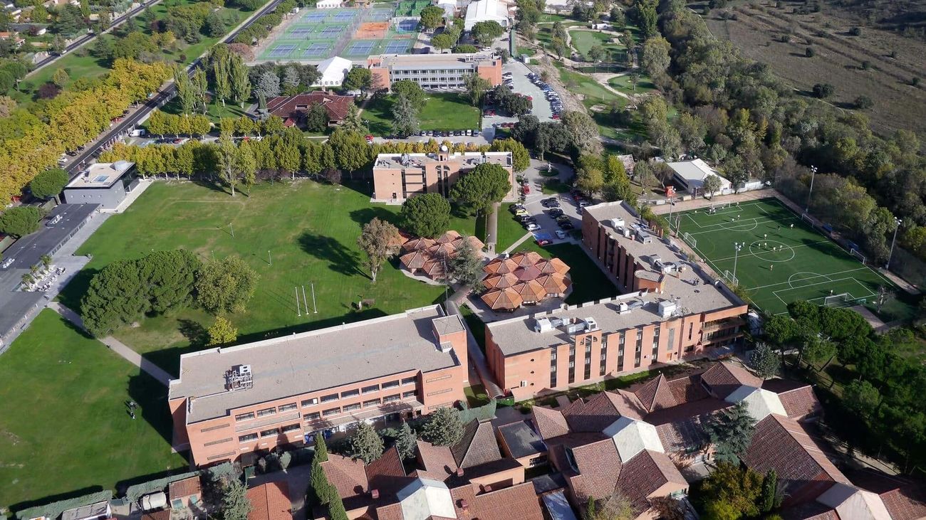 Campus de la Universidad Camilo José Cela