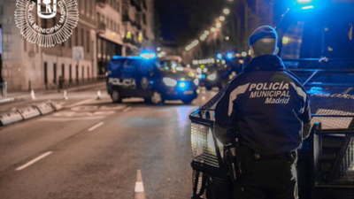 Tres detenidos en un control en Entrevías con cocaína y 5 teléfonos móviles