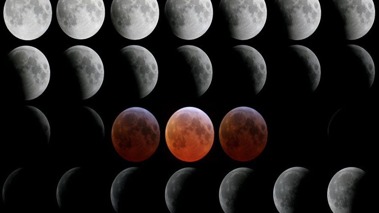 Guía para ver el eclipse lunar parcial más largo en siglos: ¿se puede observar desde Madrid?