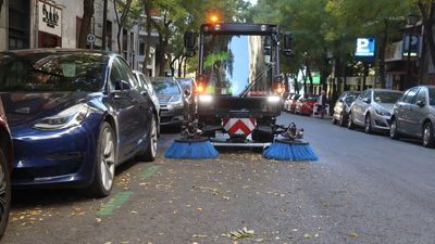 Comienza en Madrid la campaña de recogida de la hoja