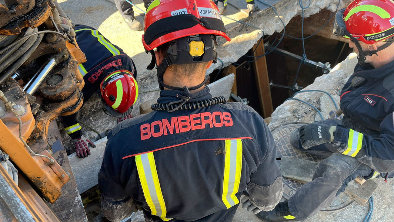 Un obrero muere aplastado en una zanja en Villalbilla y otro resulta herido