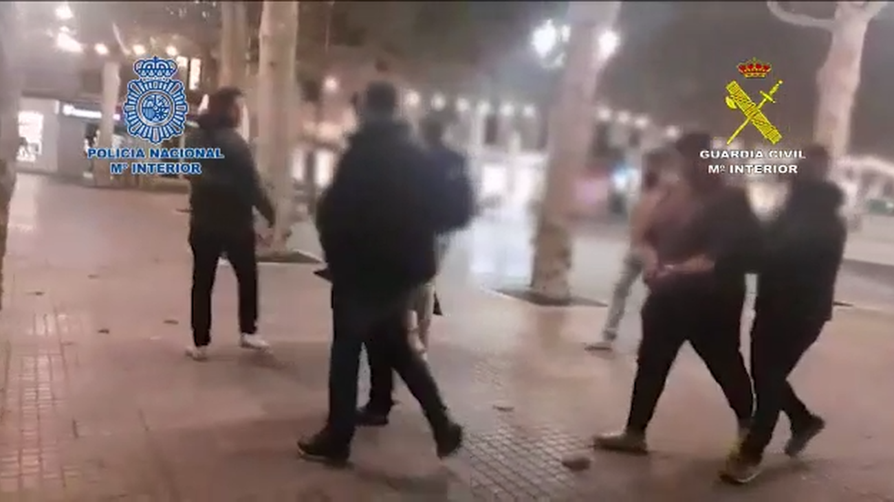 Detenidos cuatro marroquíes buscados por el incidente del avión en el aeropuerto de Palma