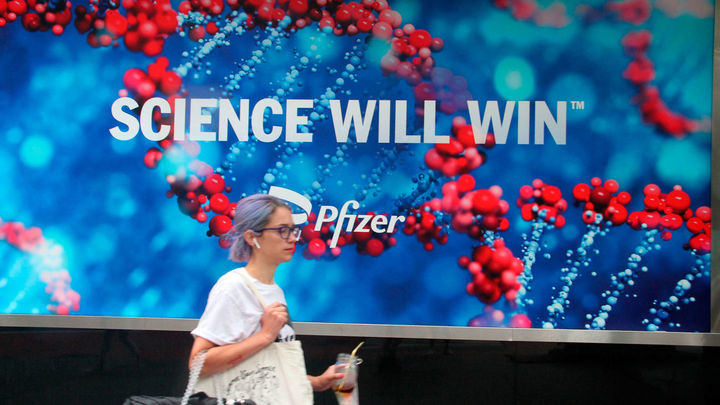 Pfizer pide a la FDA autorización para usar su píldora antiviral contra el covid-19