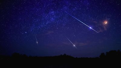 Mal año para ver las 'leónidas', la lluvia de estrellas del otoño