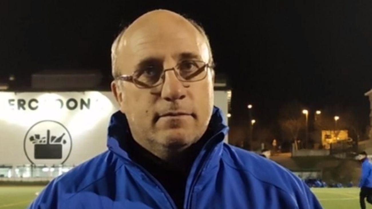 Rodolfo Urías, entrenador del San Agustín: "Si pasamos me gustaría que nos tocara un equipo de Madrid"