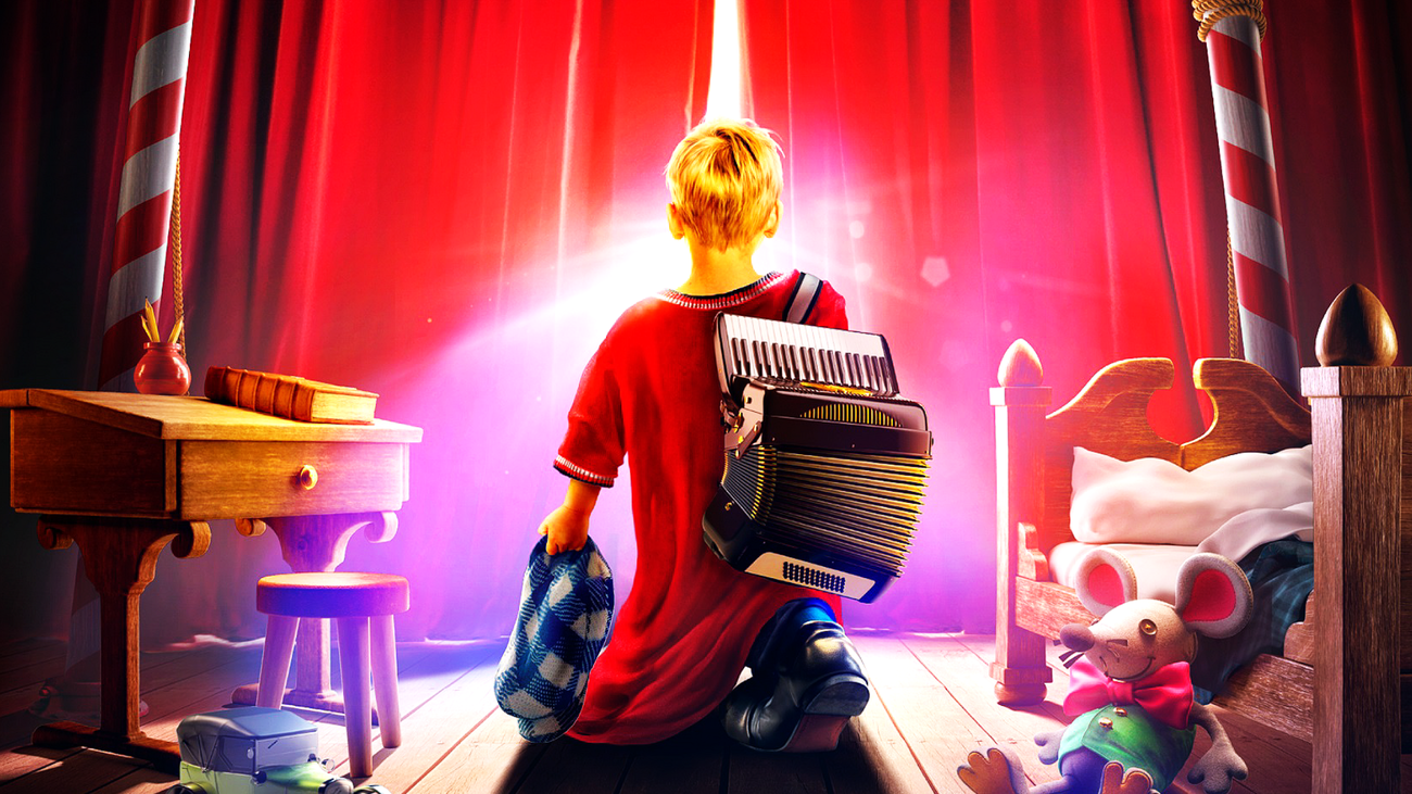 Emilio Aragón nos presenta 'Circlassica, El Sueño de Miliki'