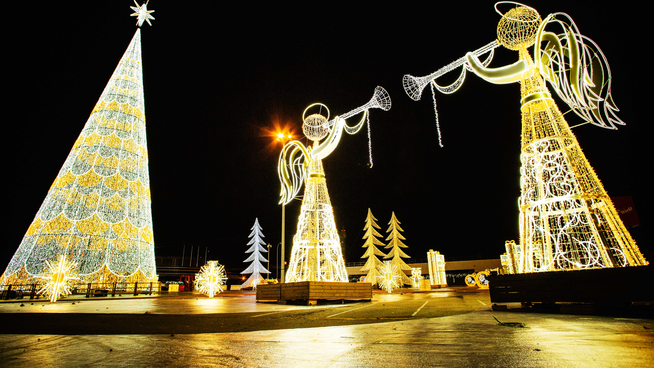 Llega a Madrid un nuevo espacio navideño de luz y sonido en Ifema