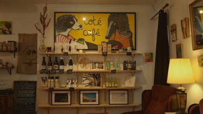 Café Coté: comida vegana en la sierra de Madrid