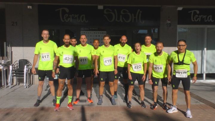Atletismo en Coslada y Carrera Vertical en Alcalá
