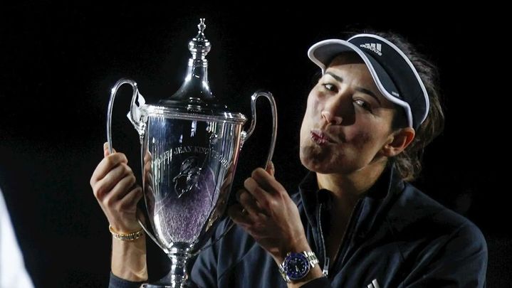 Garbiñe Muguruza / AGENCIAS