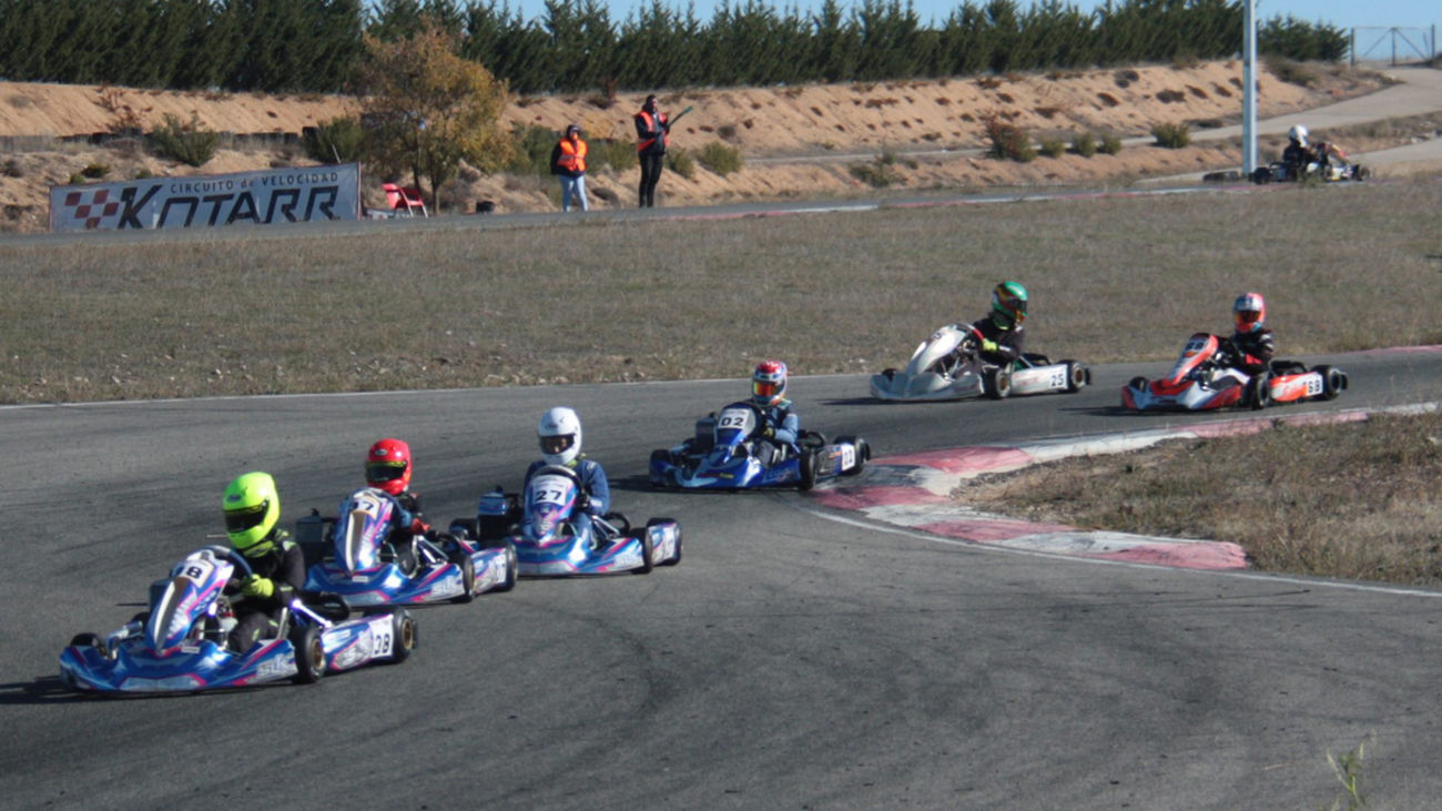 La última cita del Campeonato Madrileño de Karting 2021