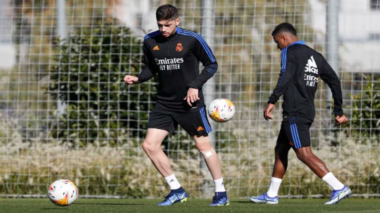 Rodrygo y Mariano llegan al Granada; Valverde aún al margen