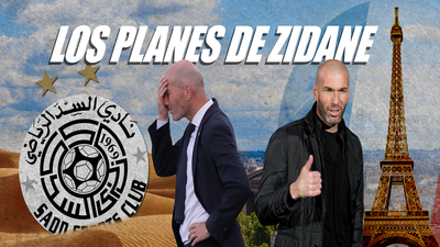 Zidane descarta entrenar a Al Saad ni hacerlo en la Premier