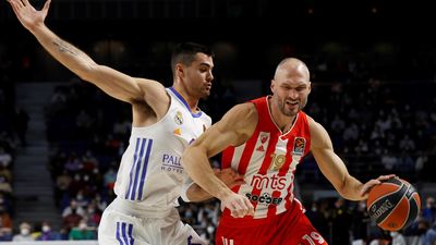 79-67. El Real Madrid supera al Estrella Roja para ser líder de la Euroliga