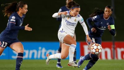 0-2. El Real Madrid no puede con el PSG  en la Champions femenina