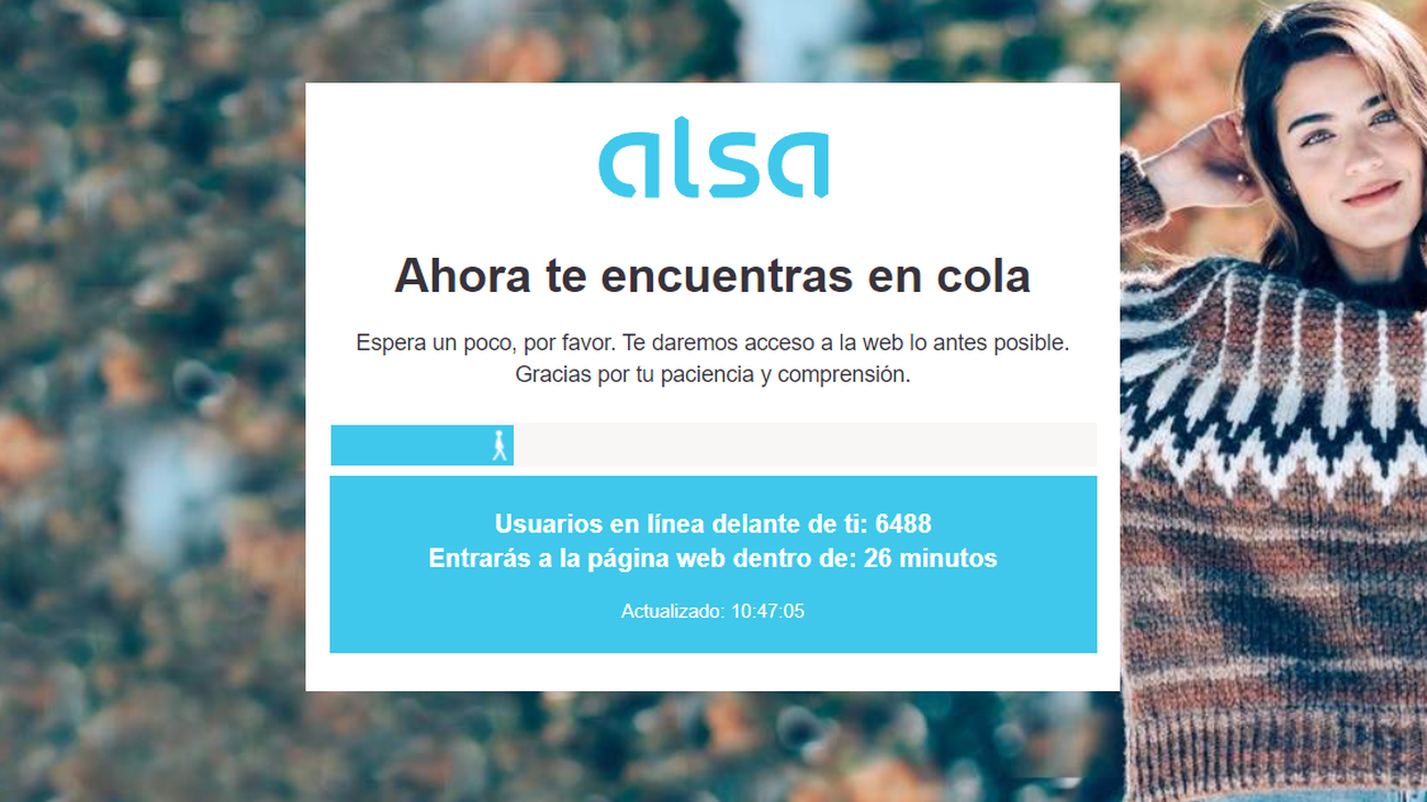 Espera para comprar entradas de Naviluz