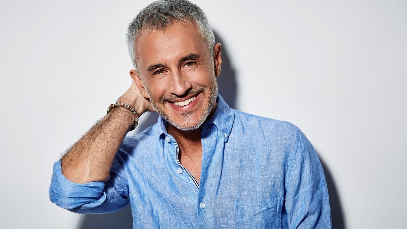 'Alegría', el nuevo disco de Sergio Dalma que  invita a bailar