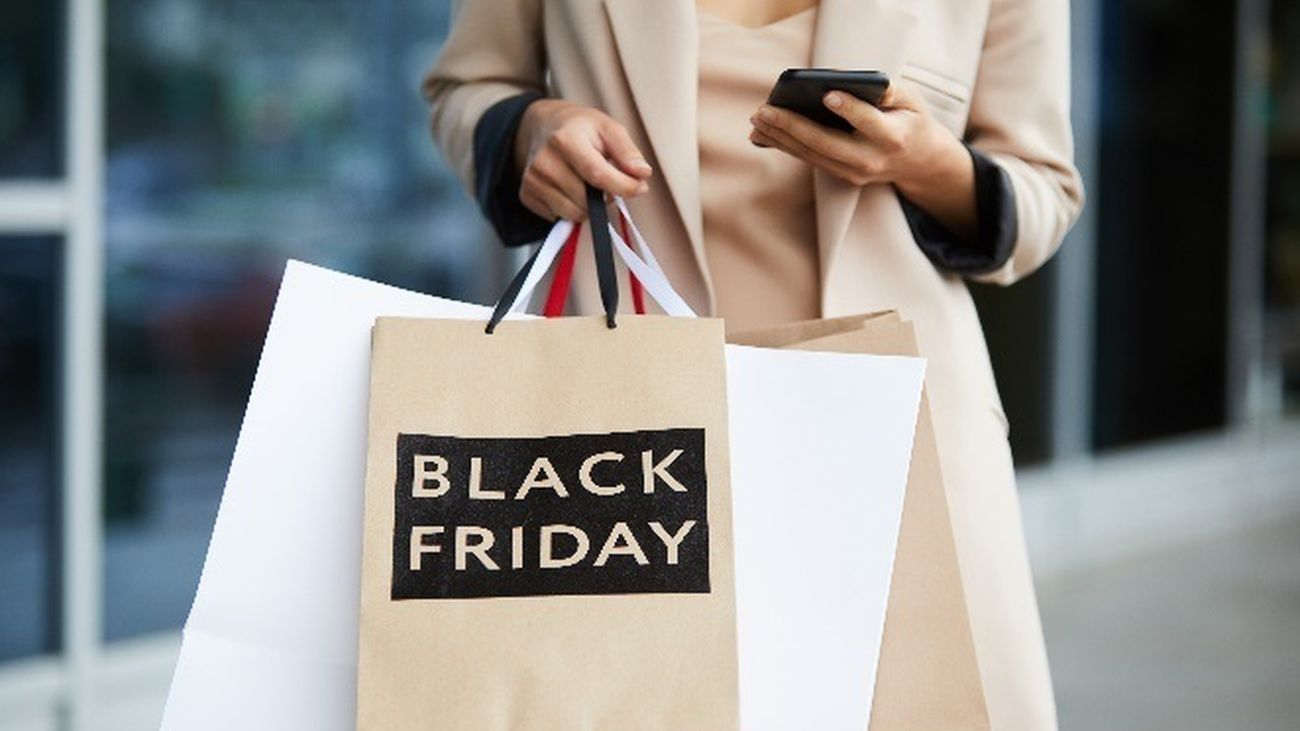 Amazon, AliExpress y El Corte Inglés, los favoritos para comprar en el Black Friday