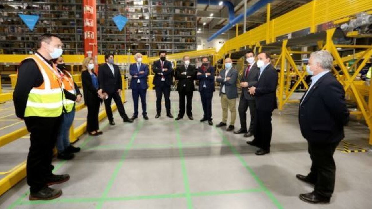 Amazon abre en Coslada un centro logístico de distribución pionero a nivel europeo