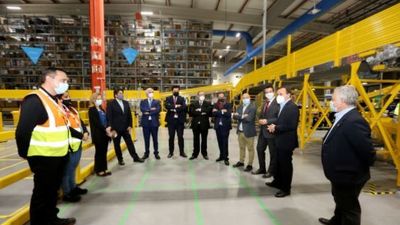 Amazon abre en Coslada un centro logístico de distribución pionero a nivel europeo