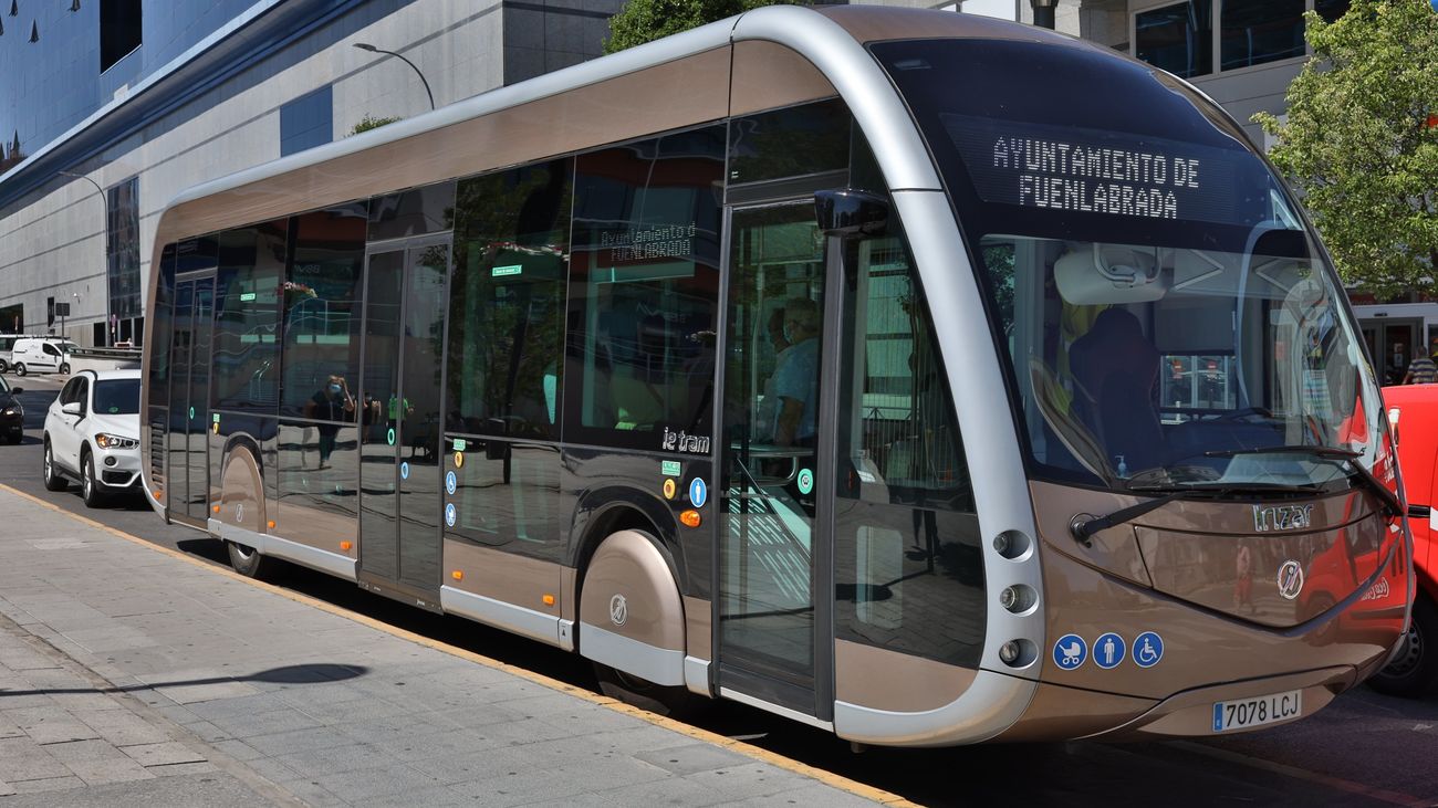 Fuenlabrada adquiere 7 autobuses 100% eléctricos por 5,3 millones de euros