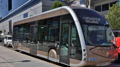 Fuenlabrada adquiere 7 autobuses 100% eléctricos por 5,3 millones de euros