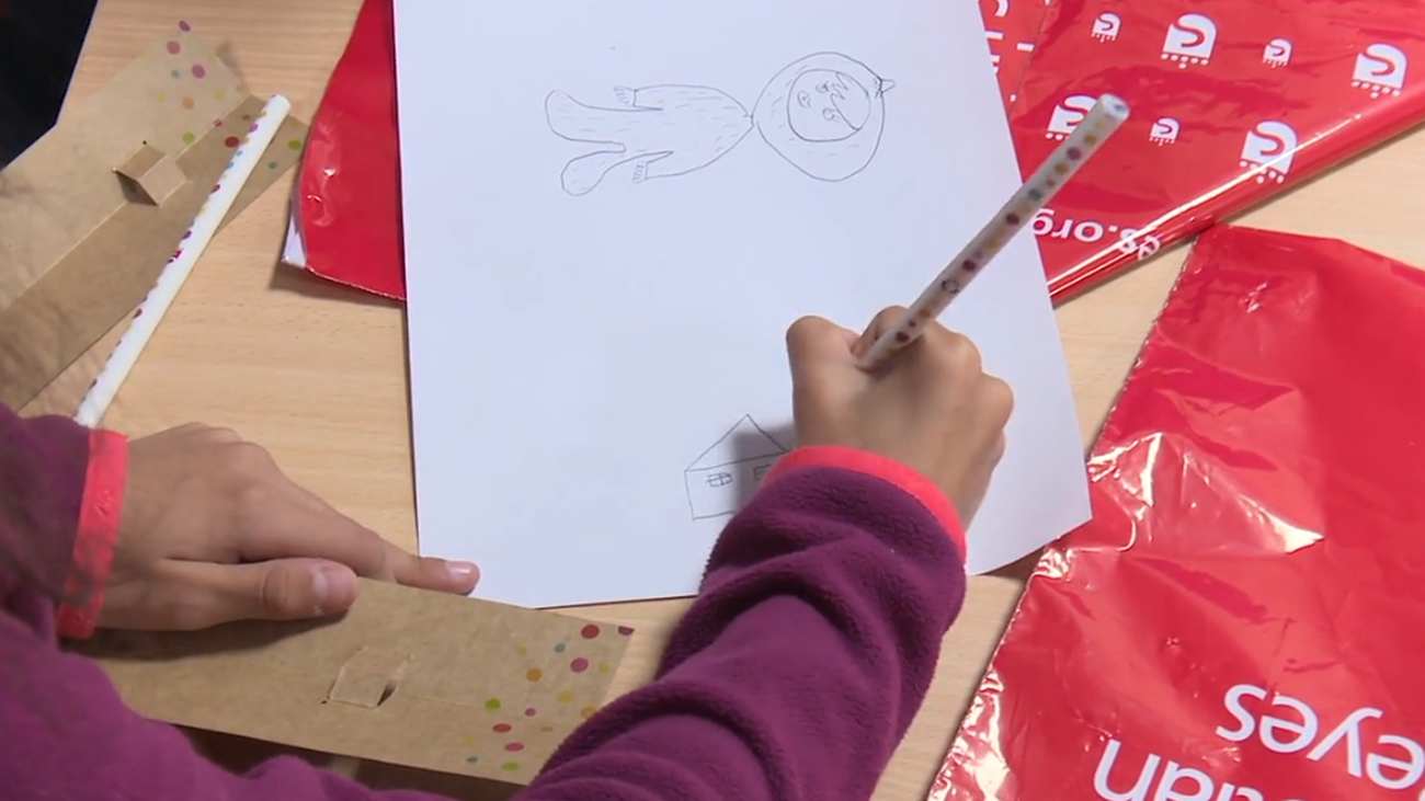 Concurso de dibujo infantil en San Sebastián de los Reyes