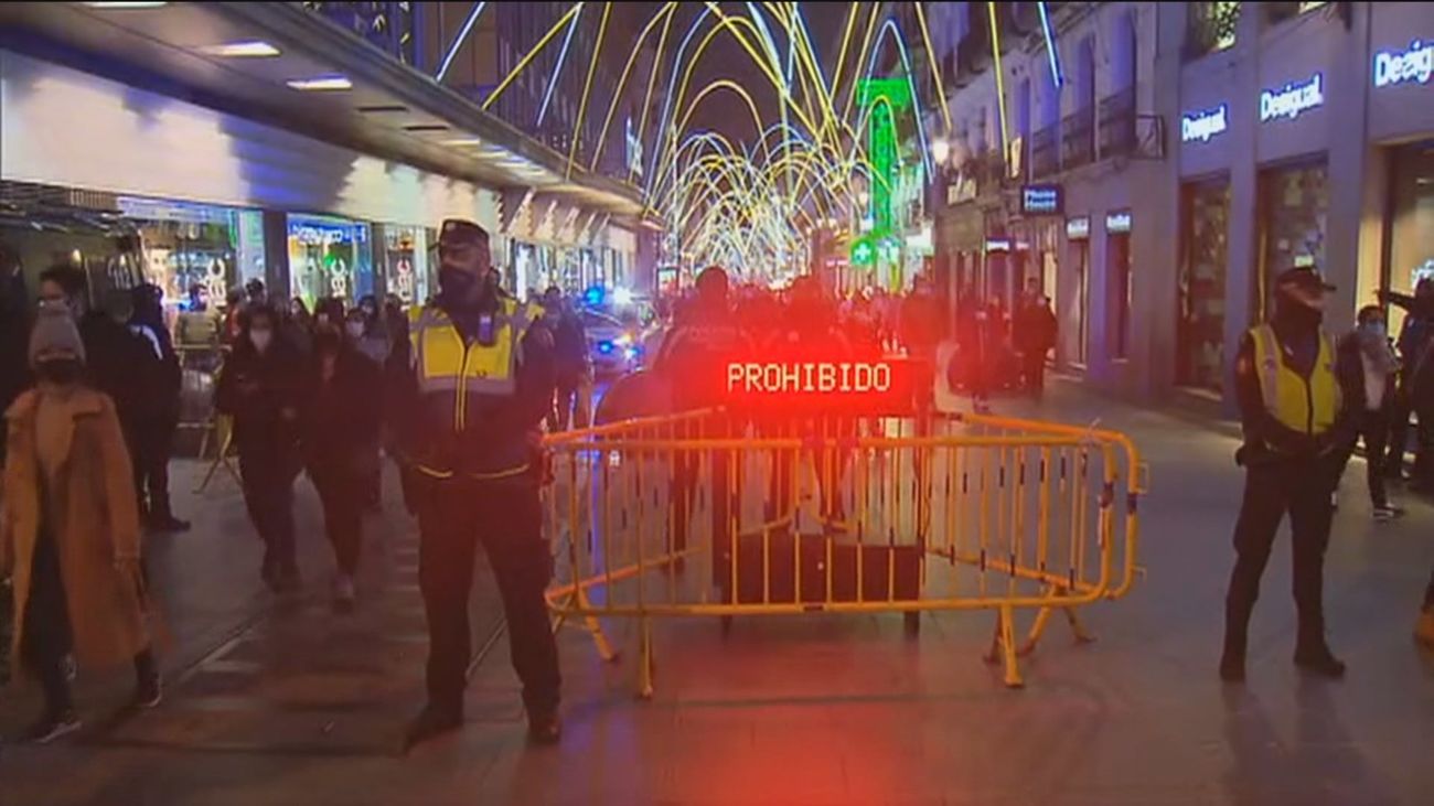 Dispositivo de Navidad en Madrid: Refuerzo de 402 agentes de Policía Municipal diarios y 726 los fines de semana