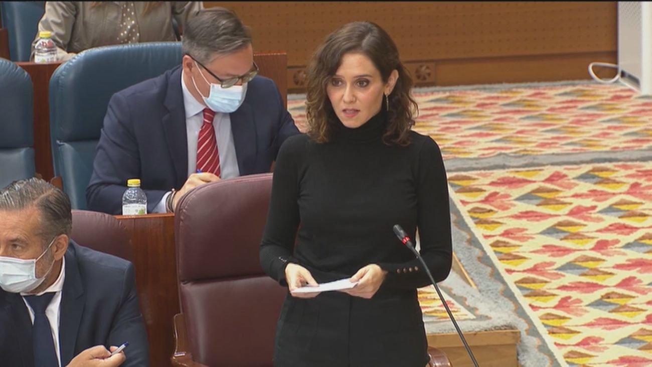 Ayuso volverá a impulsar que la Asamblea de Madrid no proponga magistrados para el TSJM