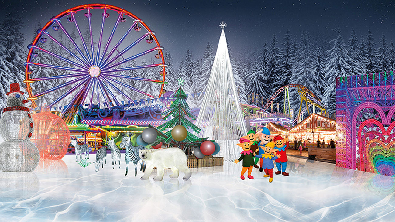 El mayor parque temático de la Navidad de España en Torrejón de Ardoz