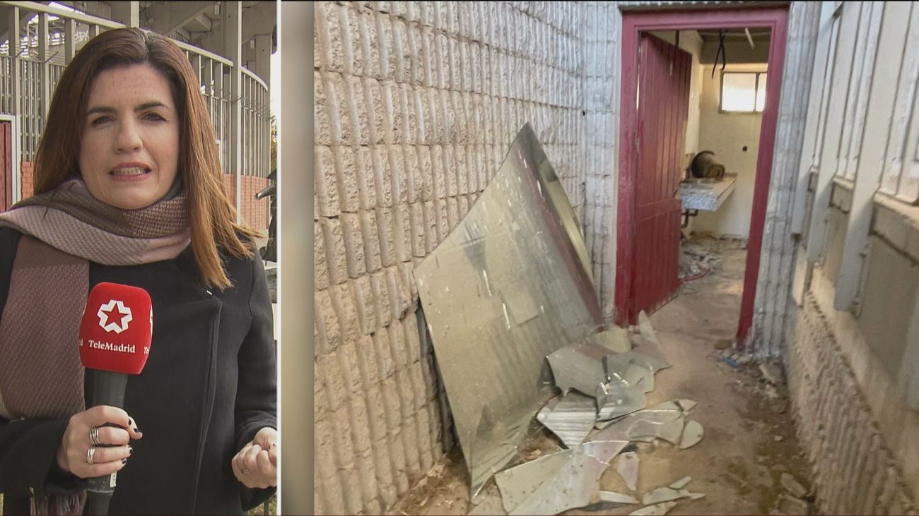 La Plaza de Toros de Getafe agoniza esperando un plan de rehabilitación