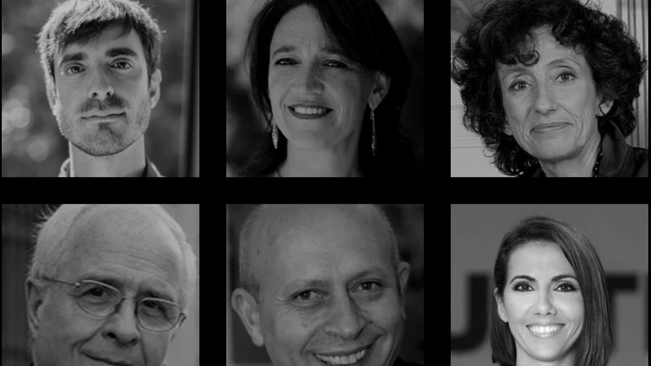 Algunos de los participantes en los 'Diálogos del Futuro', en Getafe