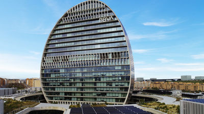 BBVA aumentará la distribución del dividendo hasta el 50% del beneficio