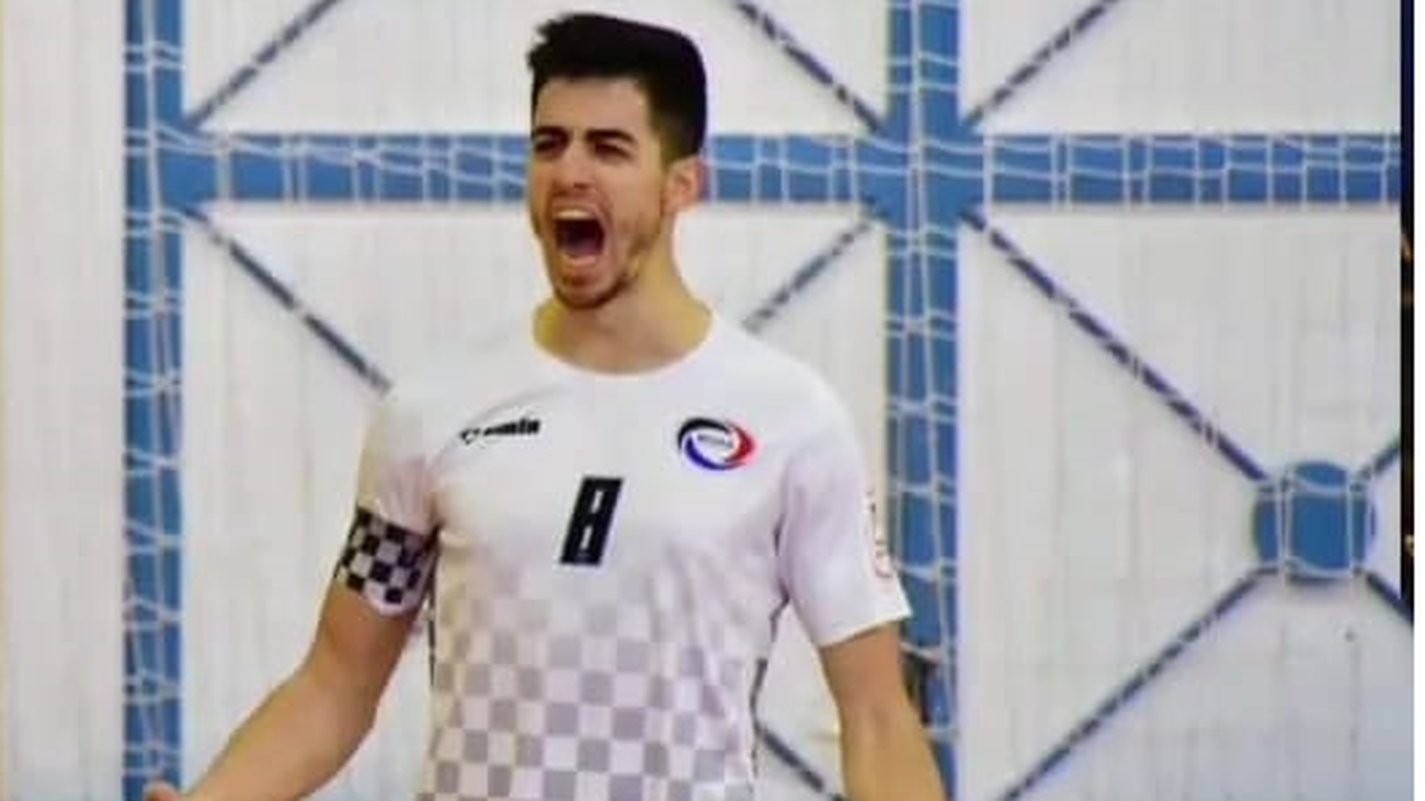 Ballano, jugador del Rivas Futsal