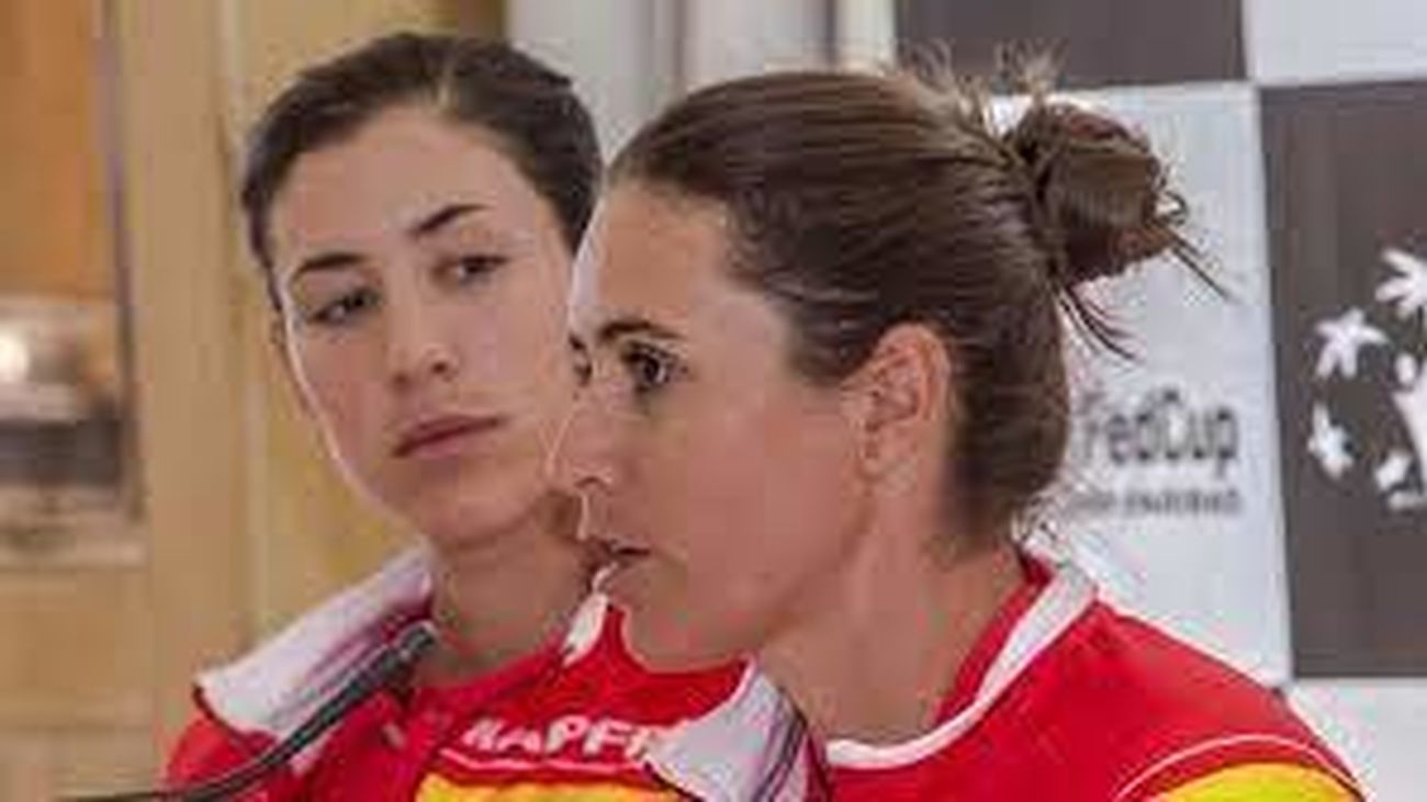 Anabel Medina: "Garbiñe es una jugadora muy, muy completa"