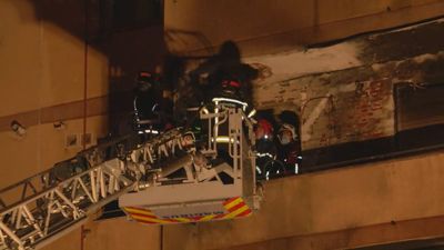 Incendio sin heridos en tres viviendas del distrito de Usera